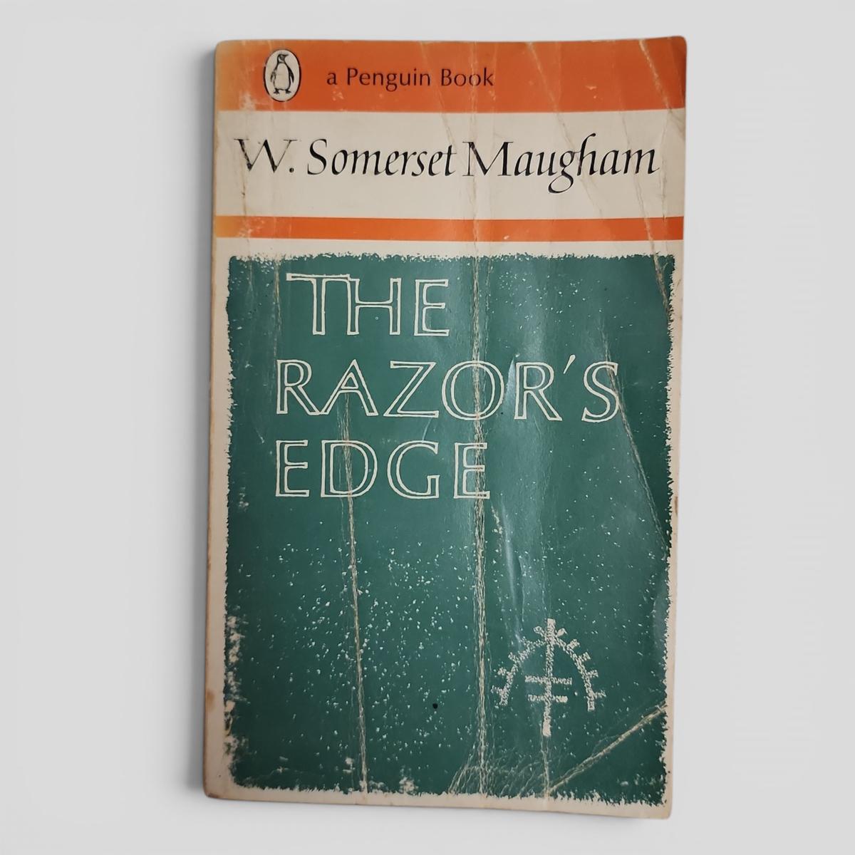 The Razor's Edge by W. Somerset Maugham - book cover