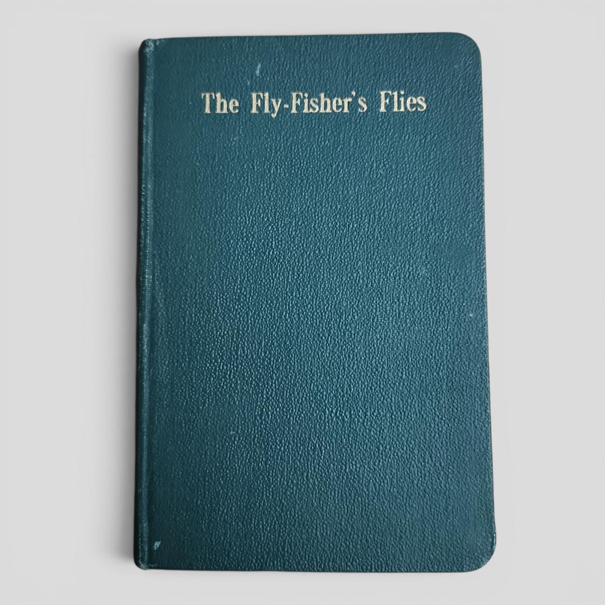 The Fly-Fisher's Flies by Roger Woolley - book cover