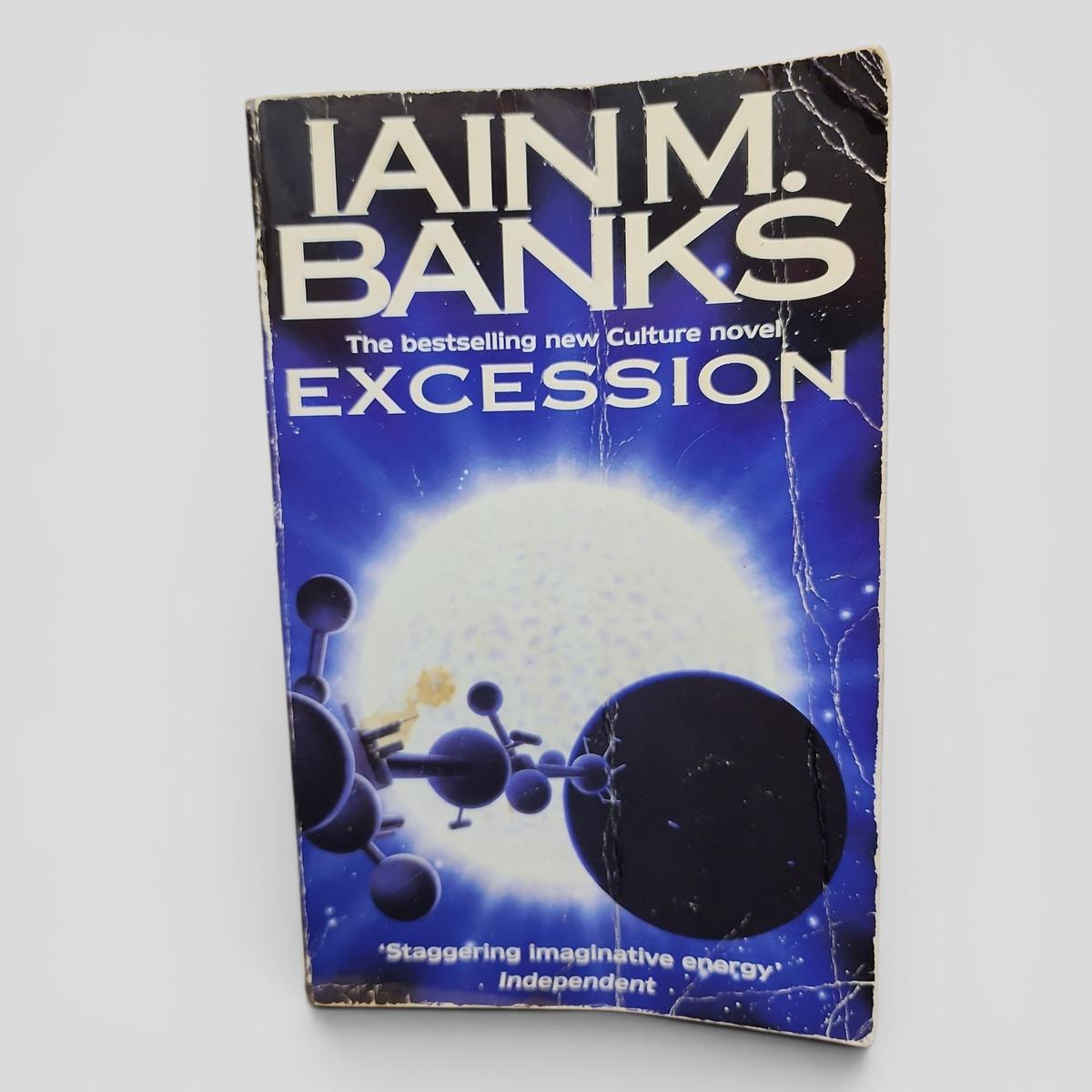 Excession by Iain M. Banks - book cover