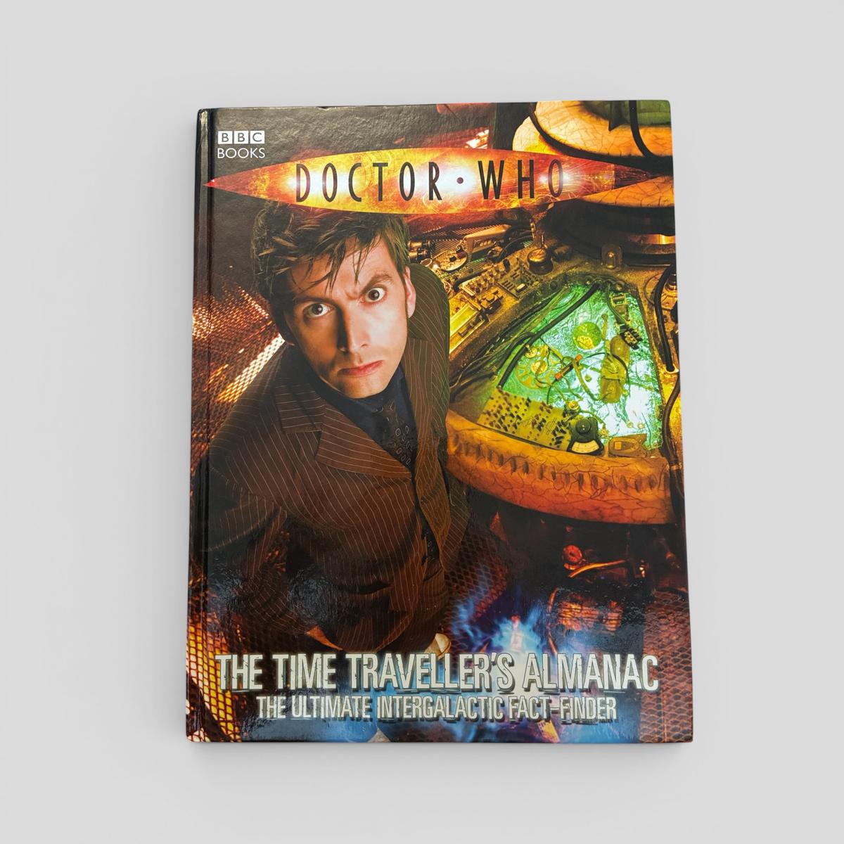 Doctor Who: The Time Traveller's Almanac - book cover