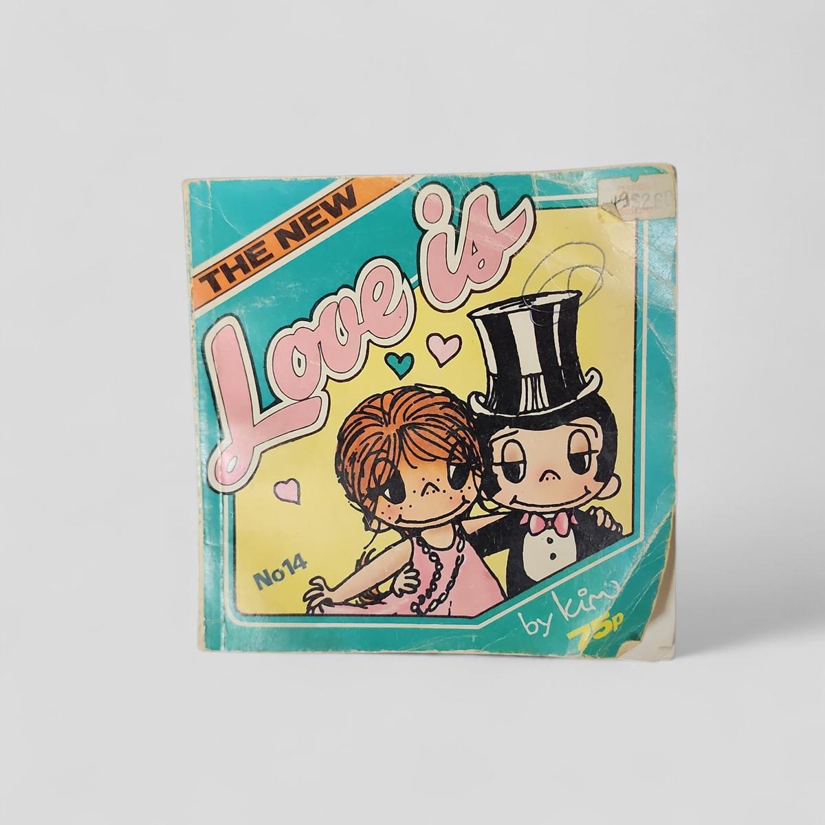 Love Is... by Kim Casali - book cover