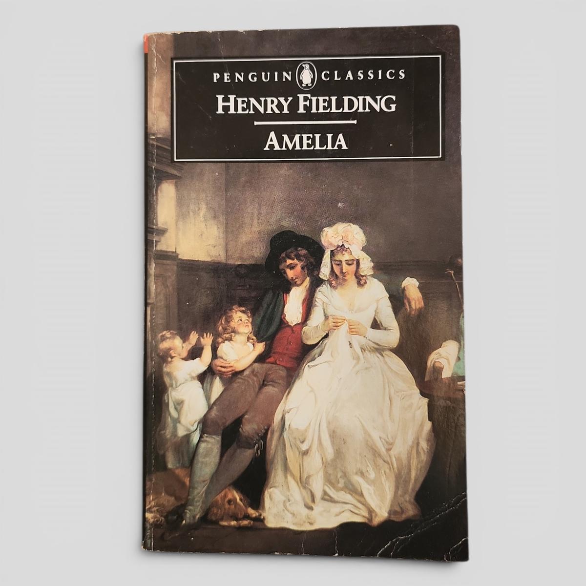 Amelia by Henry Fielding - book cover