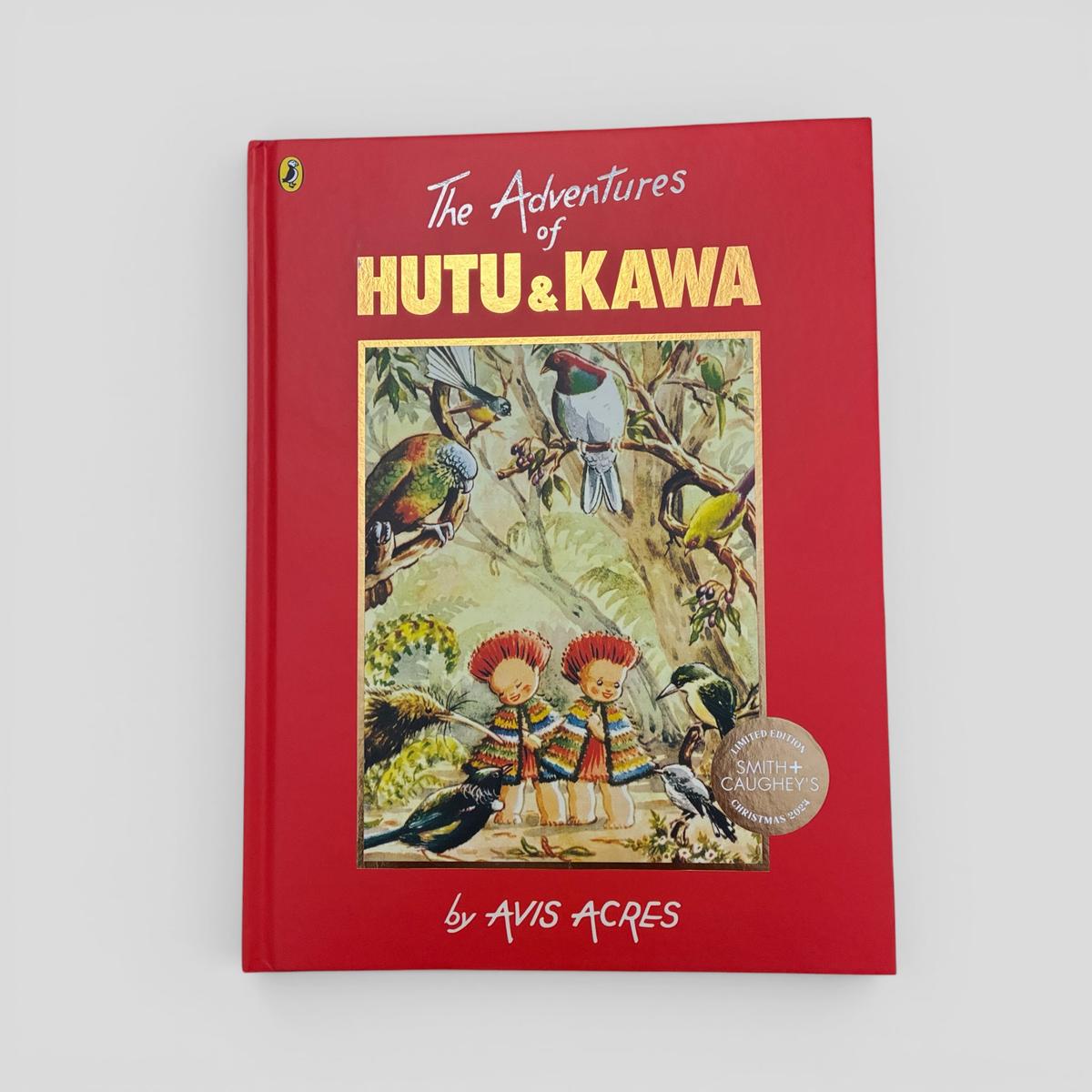 The Adventures of Hutu & Kawa by Avis Acres - book cover