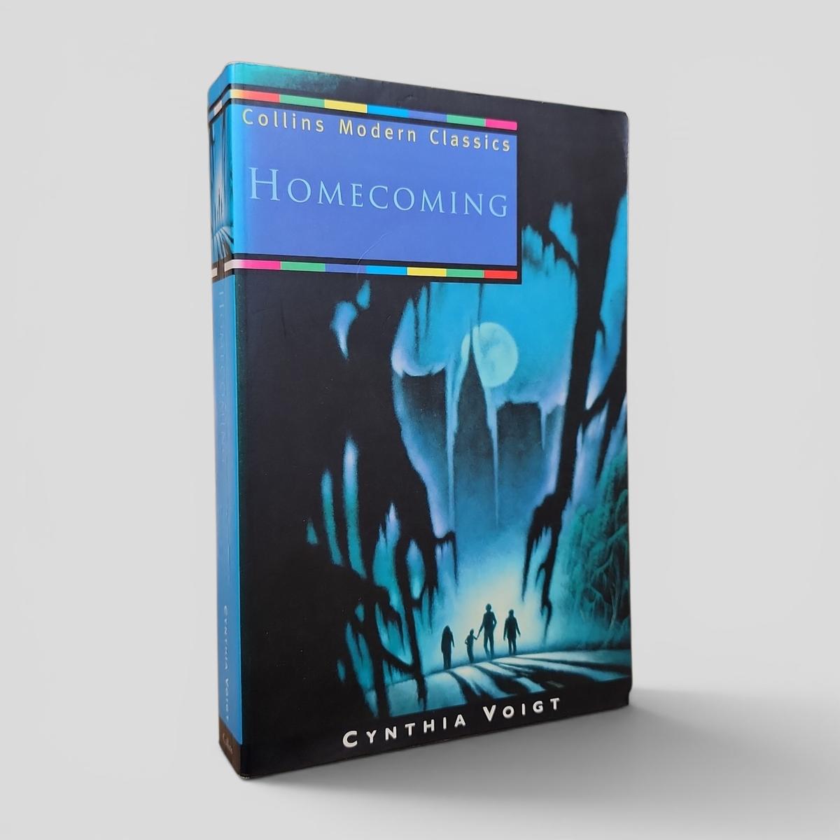 Homecoming by Cynthia Voigt - book cover