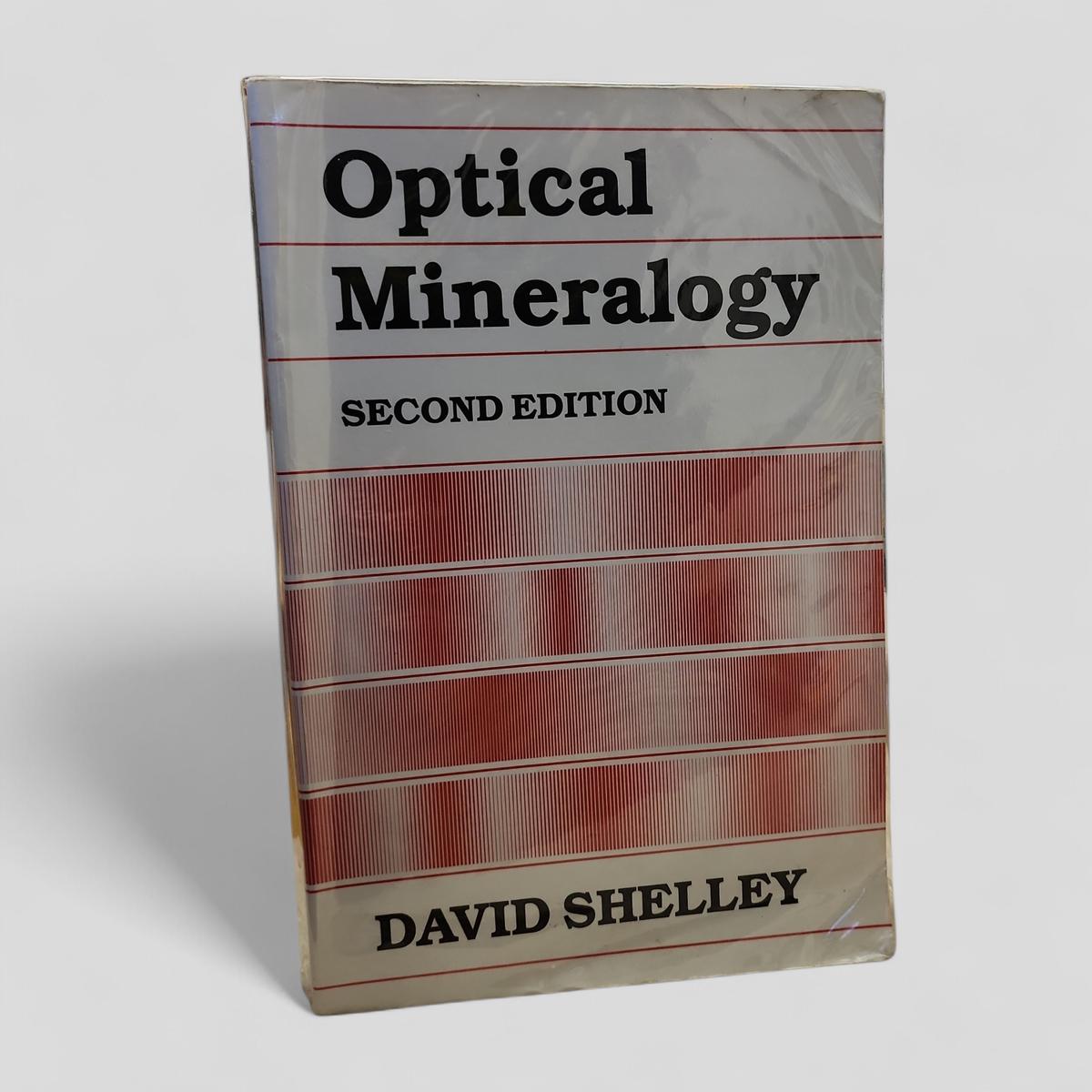 Optical Mineralogy by David Shelley - book cover