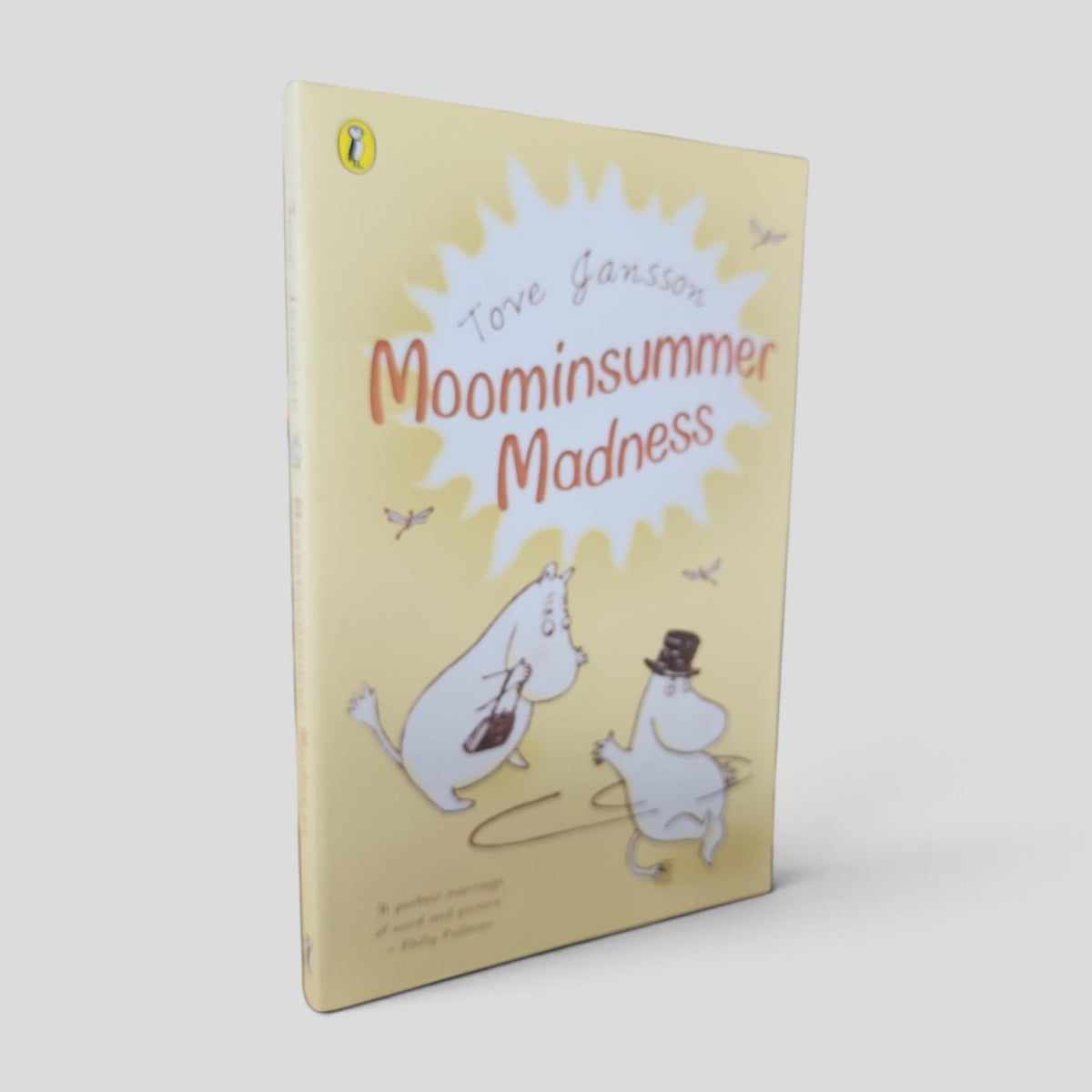 Front cover of Moominsummer Madness by Tove Jansson — actual used copy.