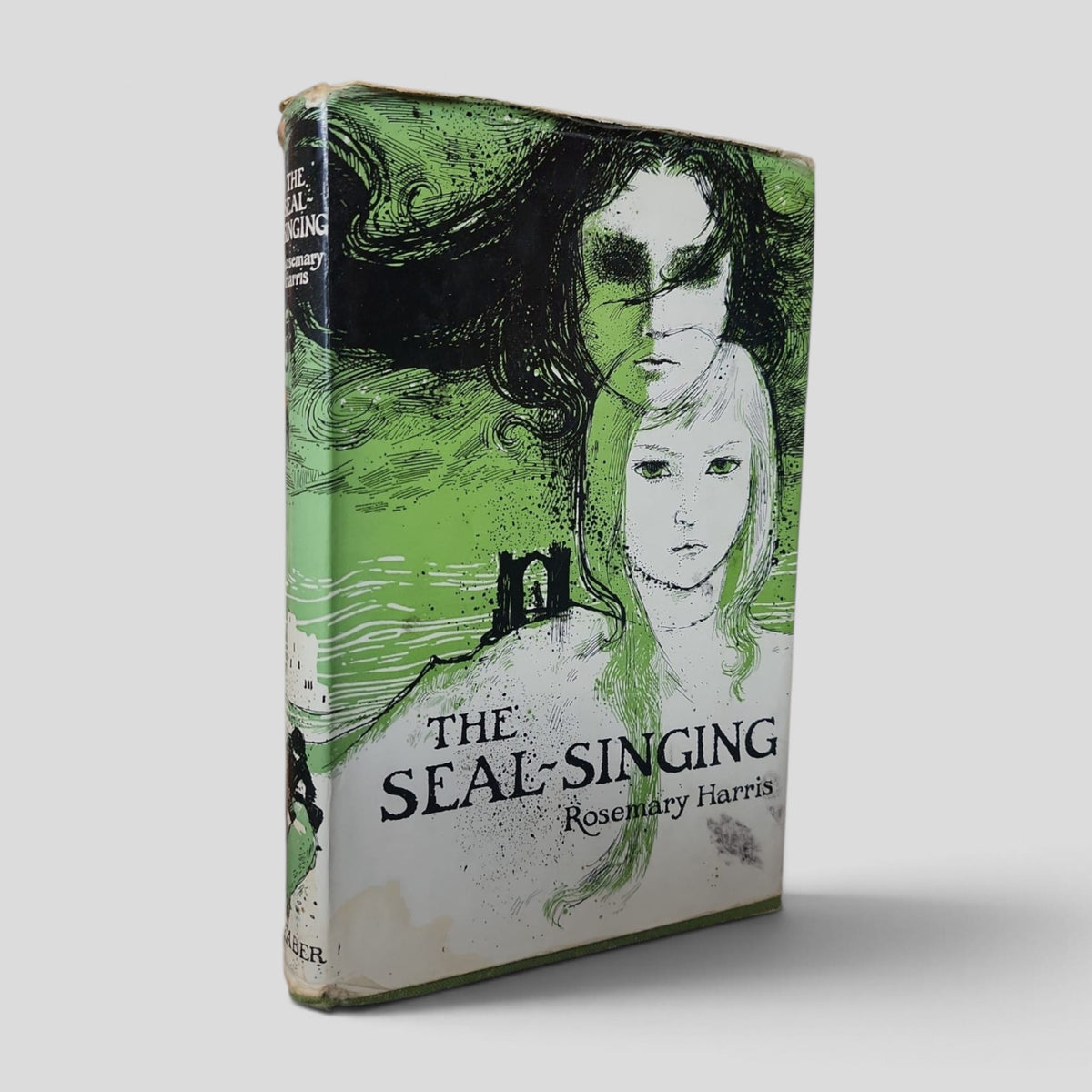 Front cover of The Seal-Singing by Rosemary Harris — actual used copy.