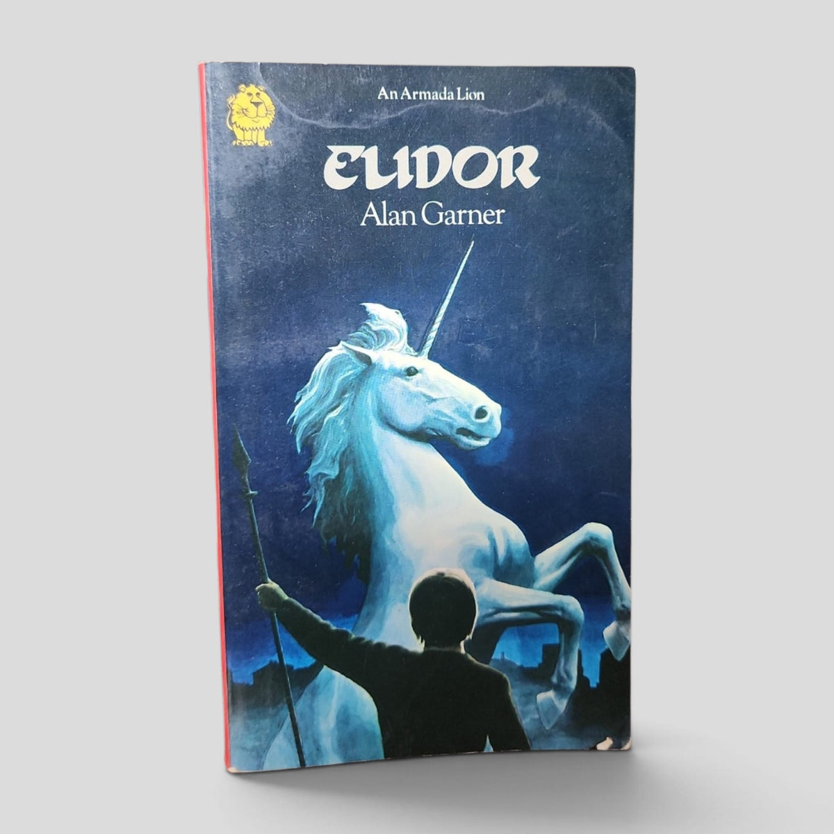 Front cover of Elidor by Alan Garner — actual used copy.