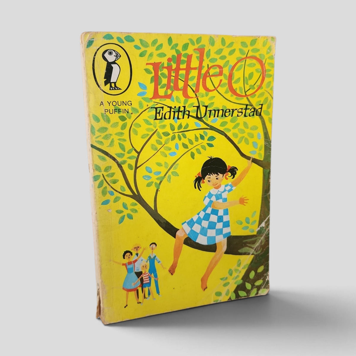 Front cover of Little O by Edith Unnerstad — actual used copy.