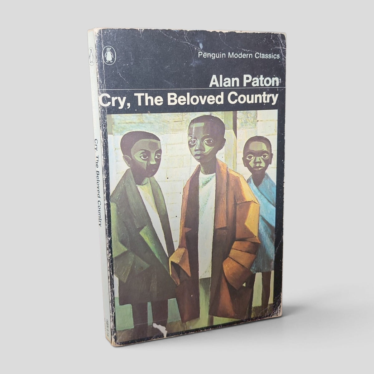 Front cover of Cry, the Beloved Country by Alan Paton — actual used copy.