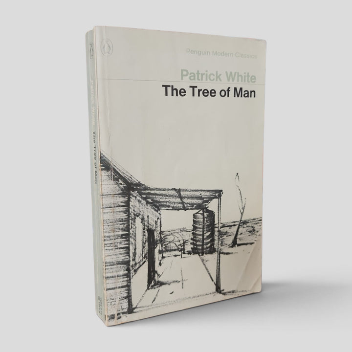 Front cover of The Tree of Man by Patrick White — actual used copy.