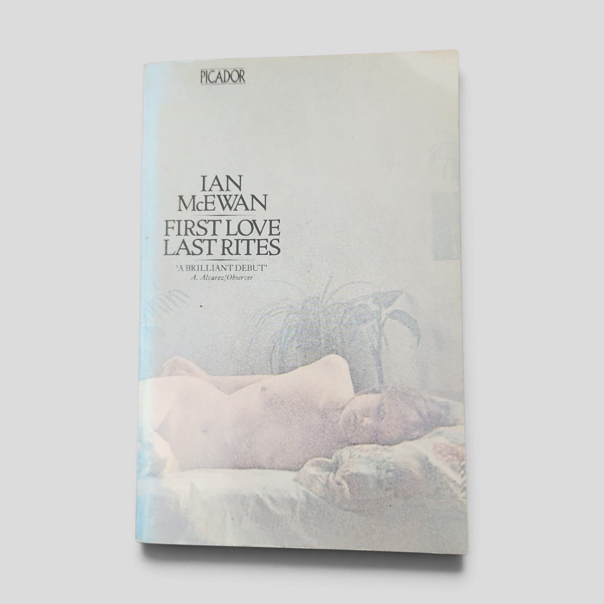 Front cover of First Love, Last Rites by Ian McEwan — actual used copy.