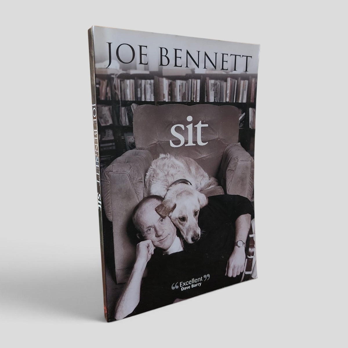 Front cover of Sit by Joe Bennett — actual used copy.