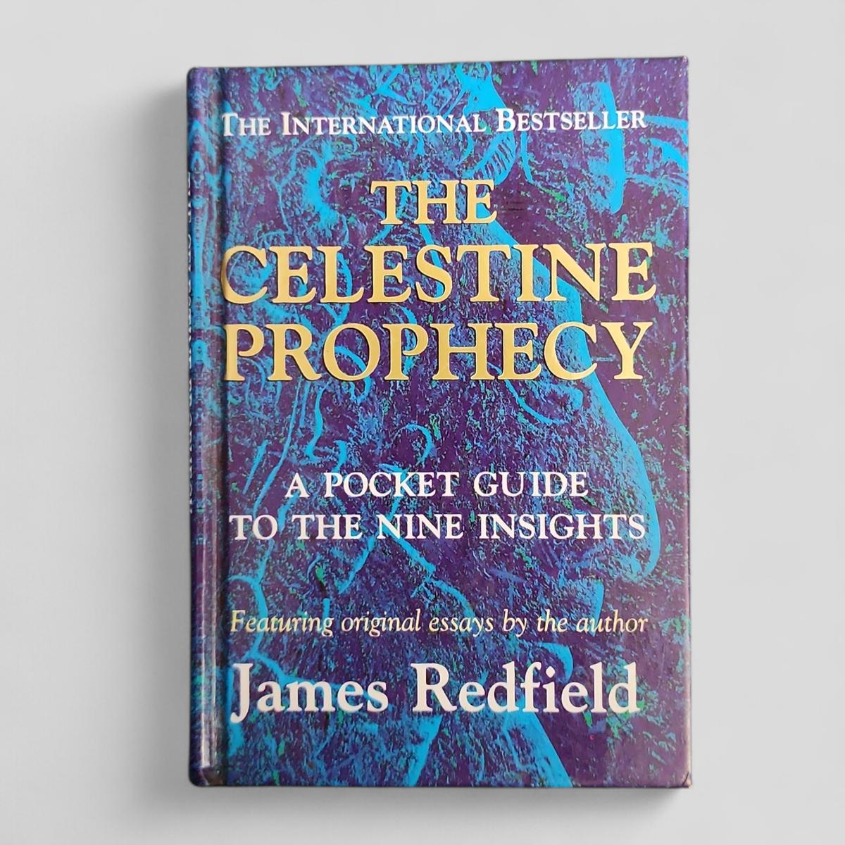 The Celestine Prophecy: A Pocket Guide to the Nine Insights by James Redfield - book cover