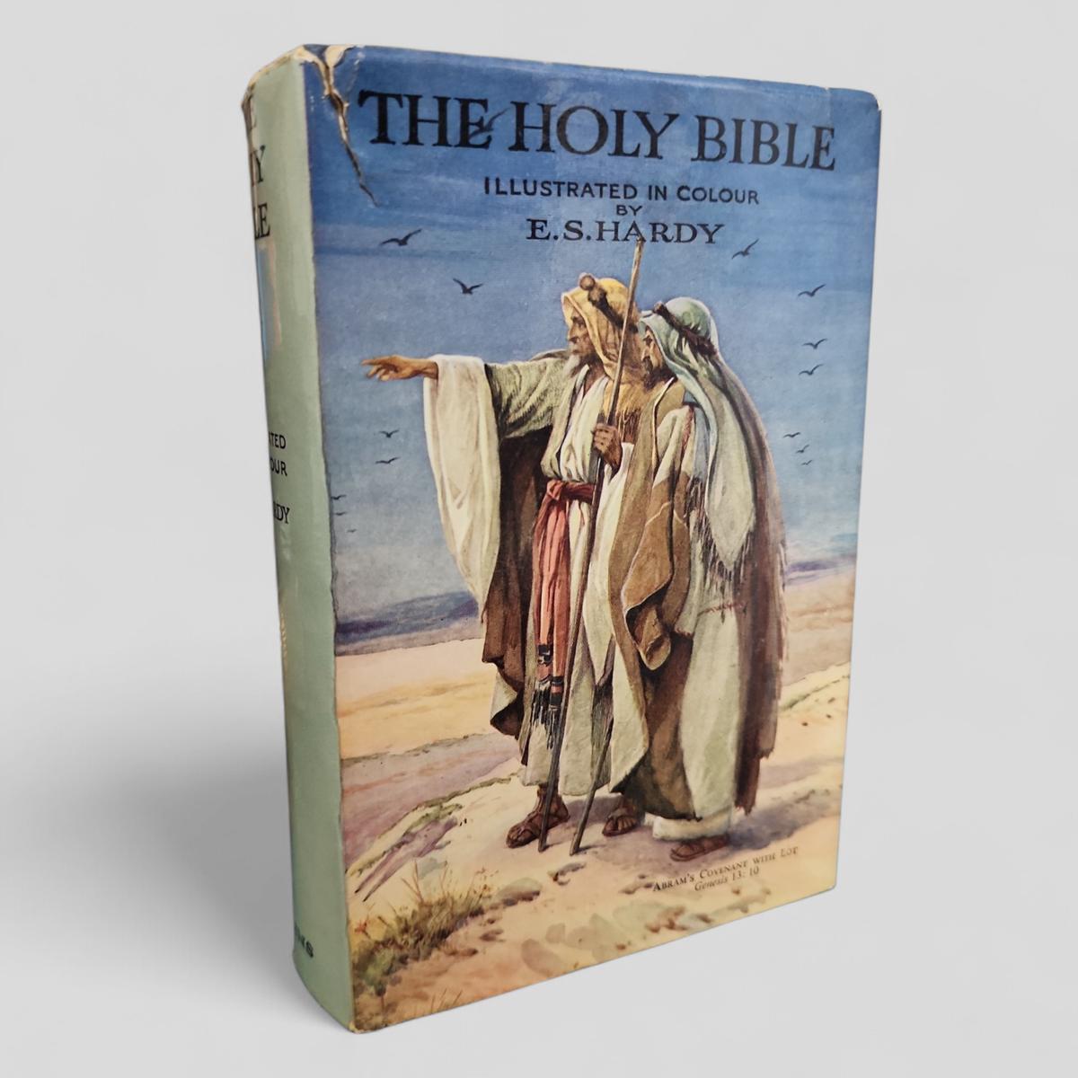 The Holy Bible by E.S. Hardy - book cover