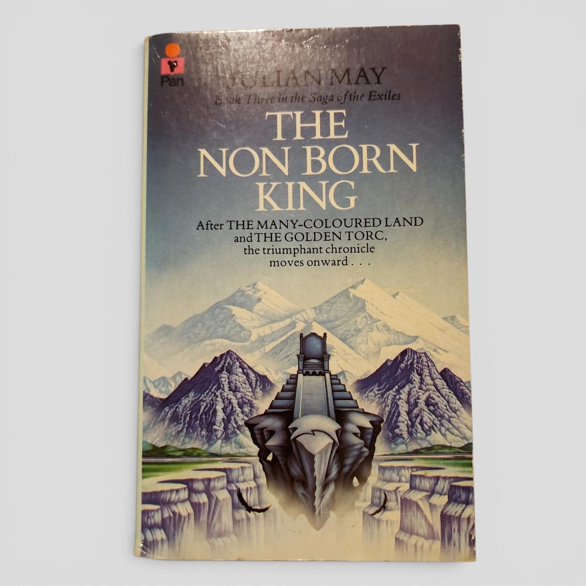 The Non Born King by Julian May - book cover