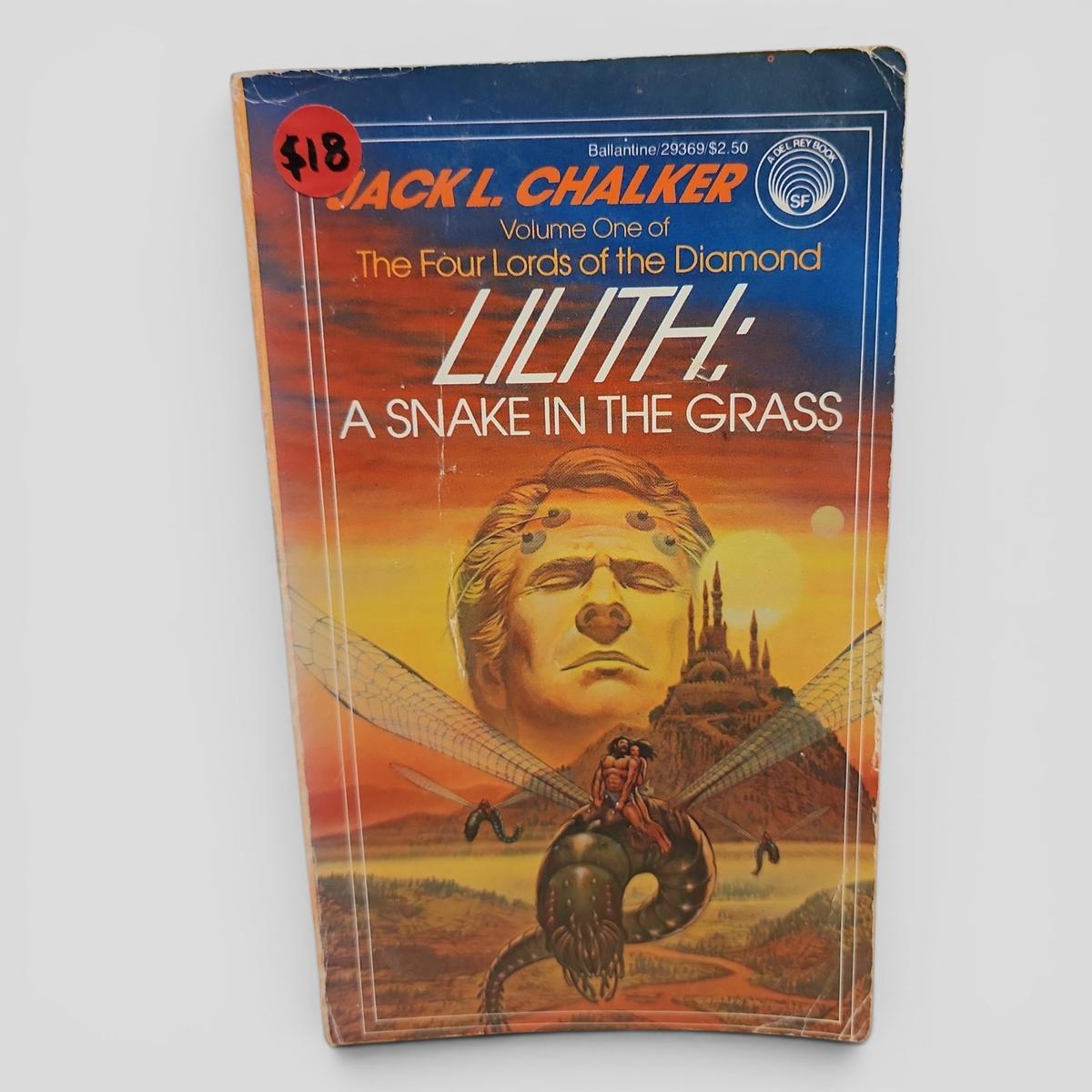 Lilith: A Snake in the Grass by Jack L. Chalker - book cover