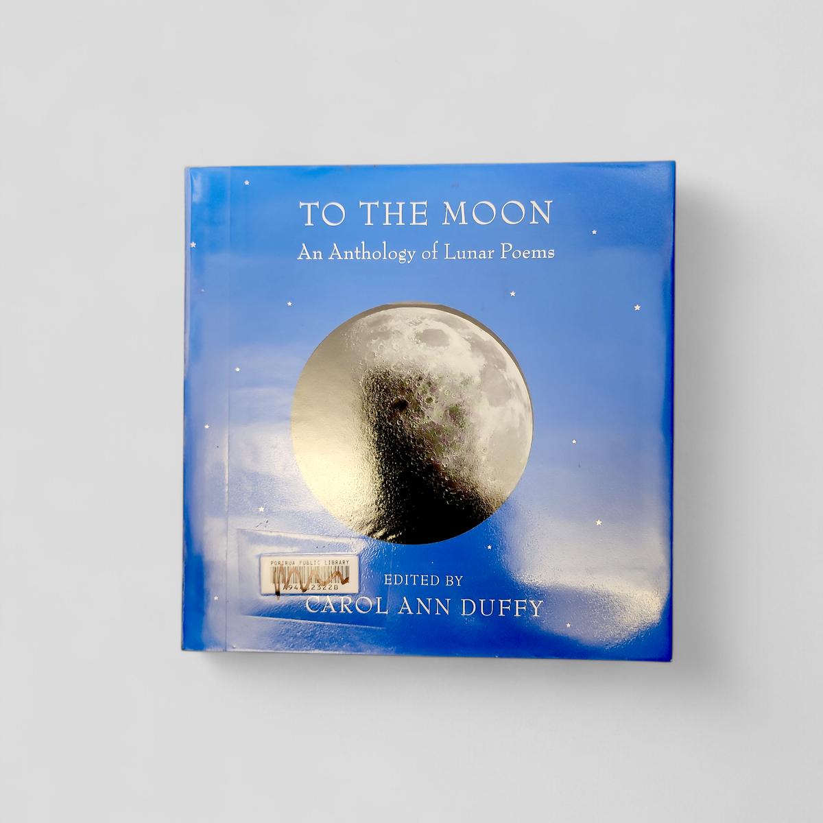 To the Moon by Carol Ann Duffy - book cover