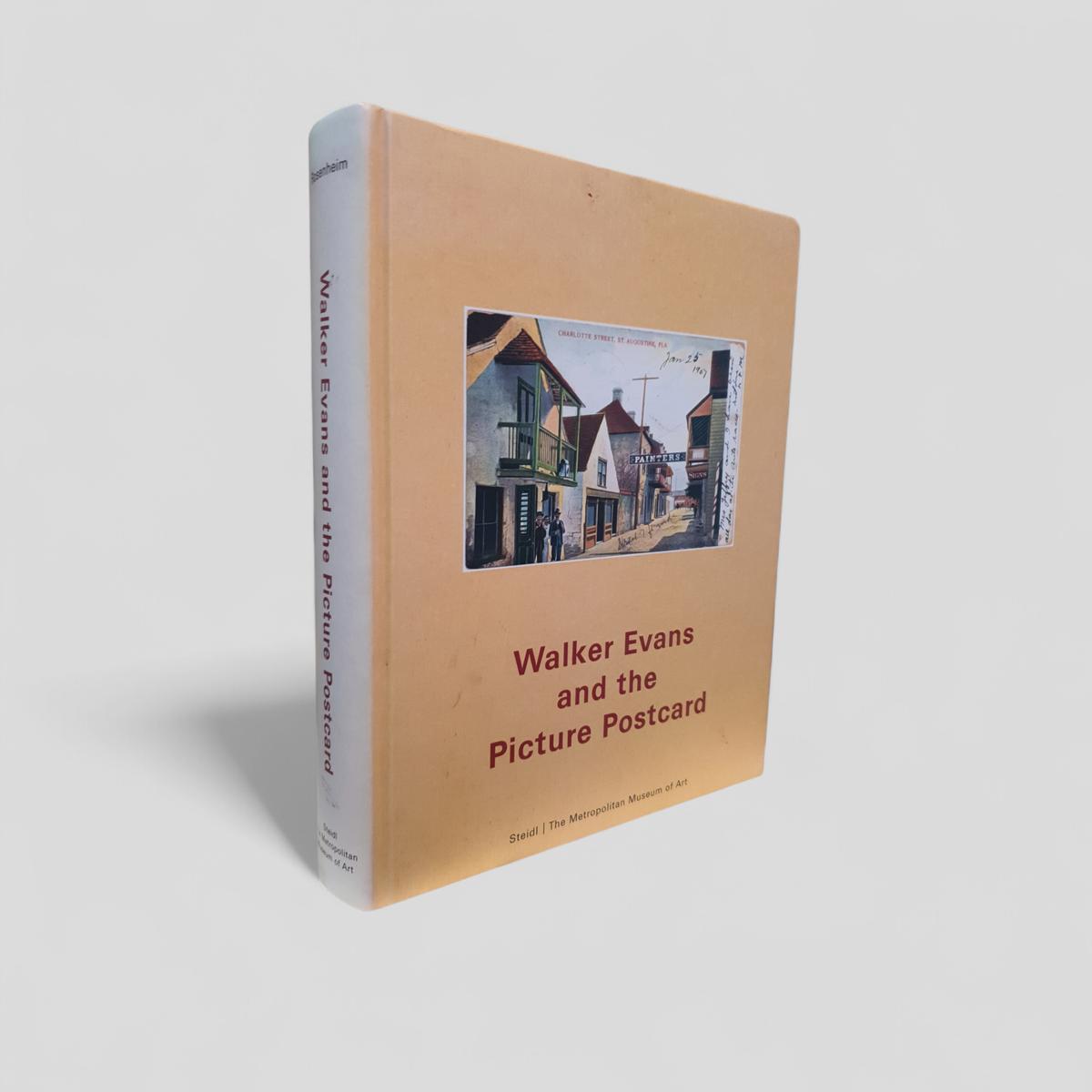Walker Evans and the Picture Postcard by Unknown - book cover