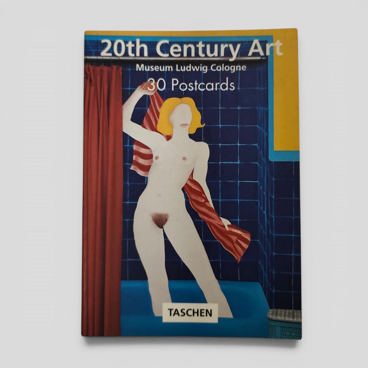 20th Century Art Museum Ludwig Cologne 30 Postcards - book cover