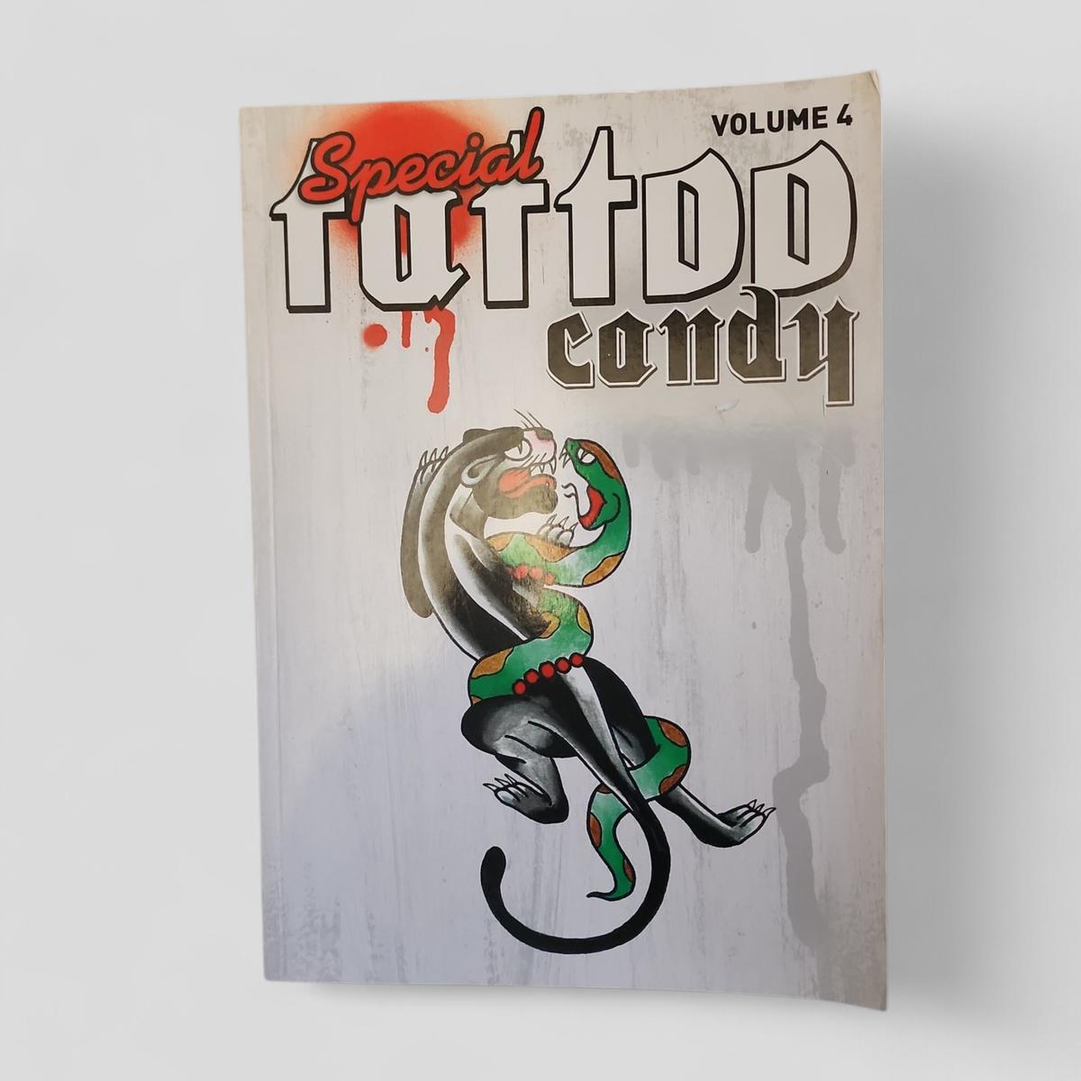 Special Tattoo Candy, Volume 4 - book cover