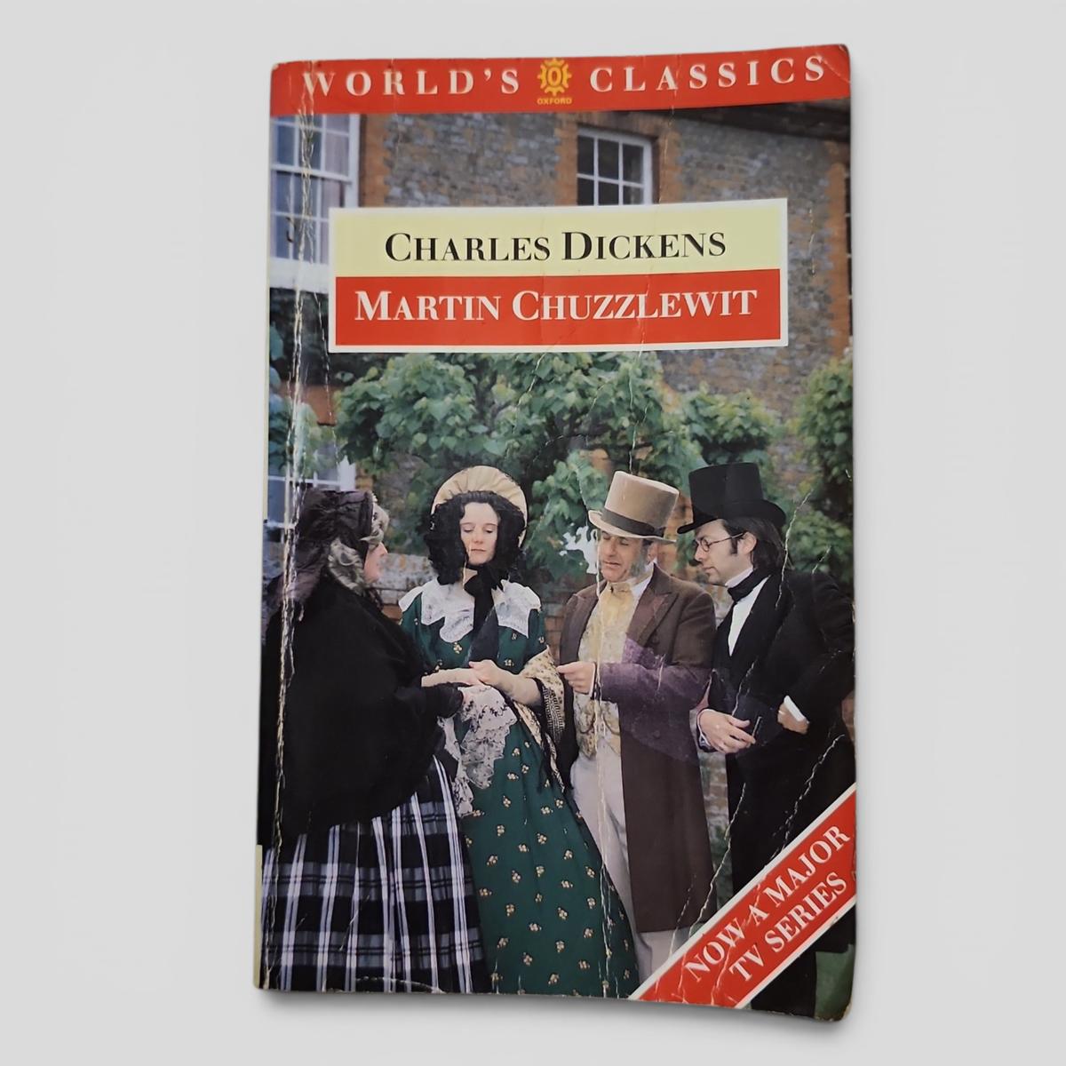 Martin Chuzzlewit by Charles Dickens - book cover