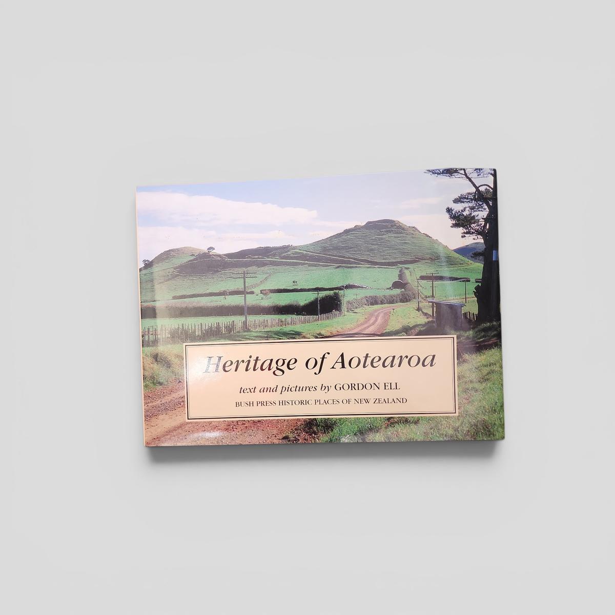 Heritage of Aotearoa by Gordon Ell - book cover