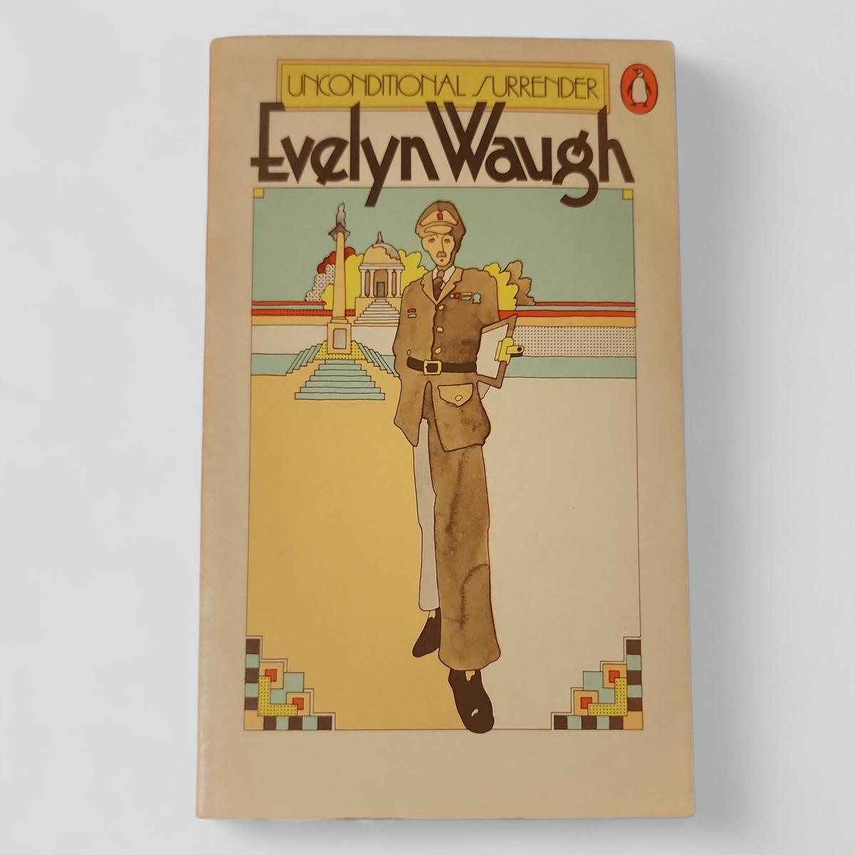 Unconditional Surrender by Evelyn Waugh - book cover