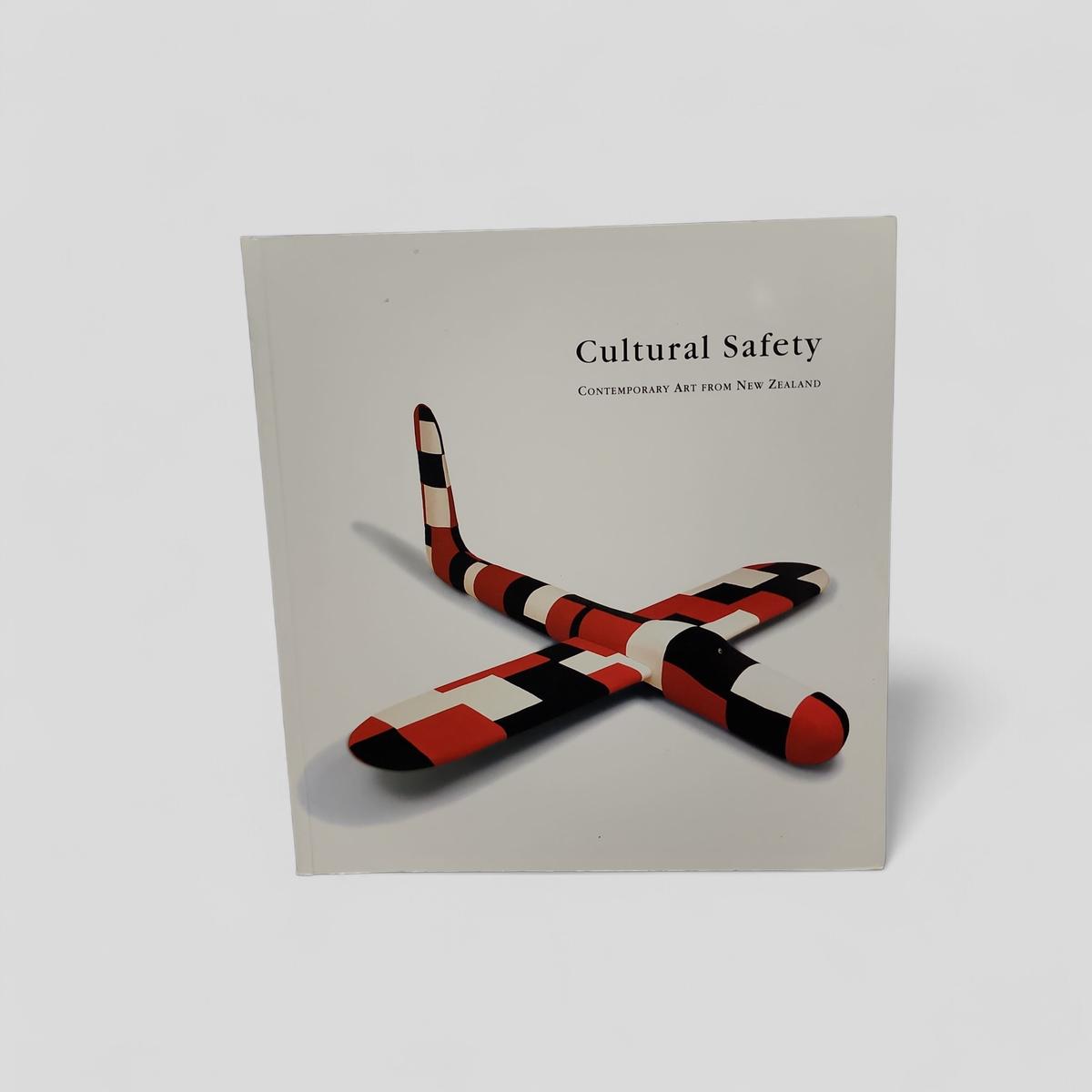 Cultural Safety: Contemporary Art from New Zealand - book cover