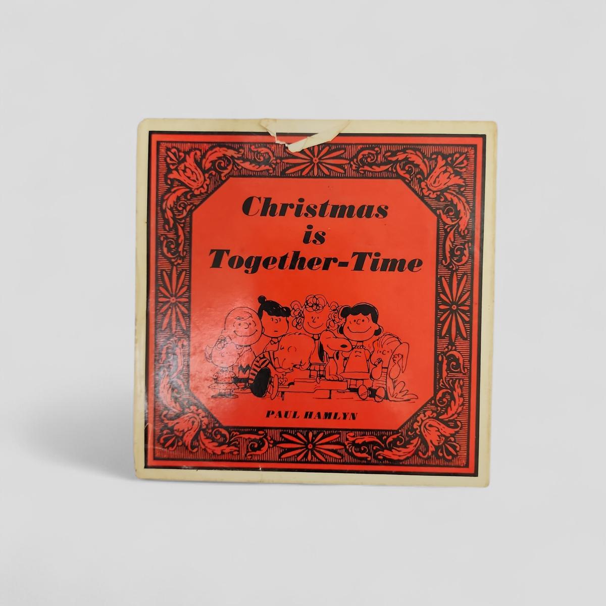 Christmas is Together-Time by Charles M. Schulz - book cover