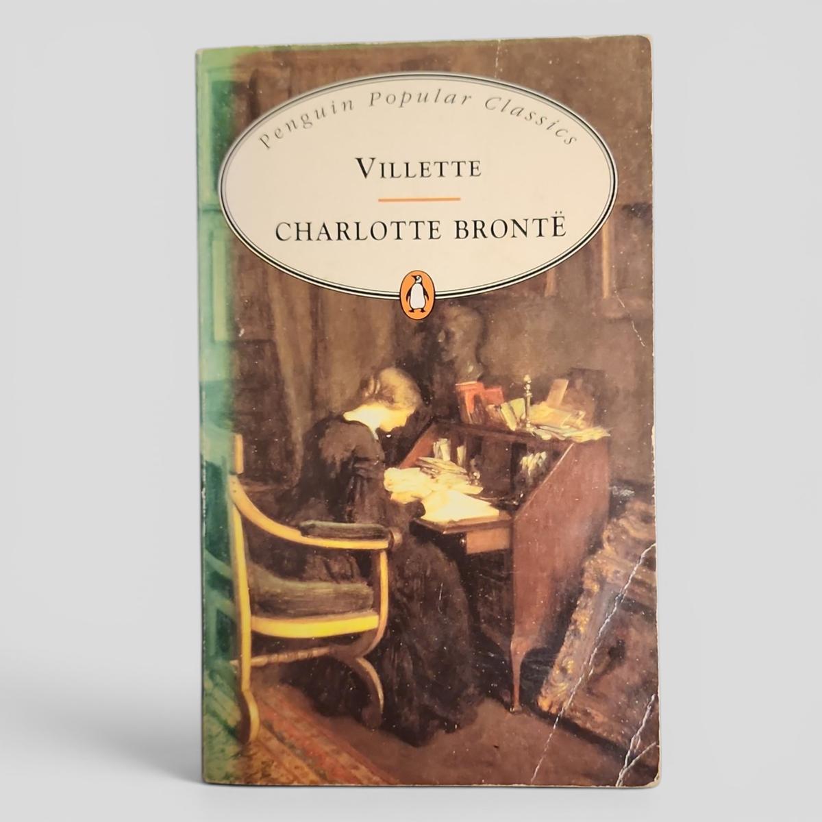 Villette by Charlotte Brontë - book cover