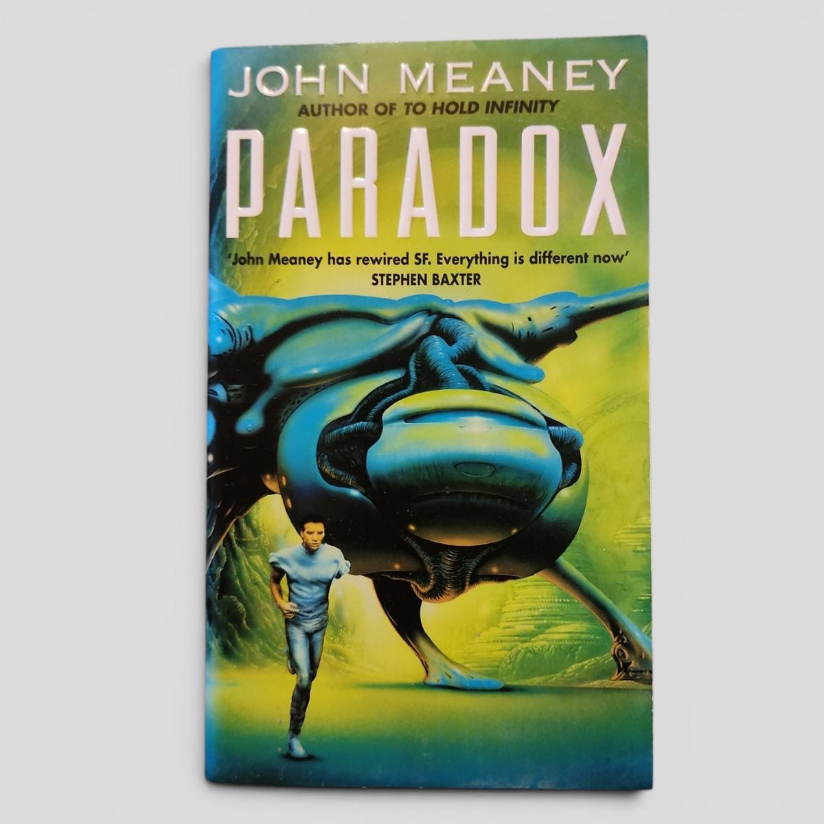 PARADOX by JOHN MEANEY - book cover