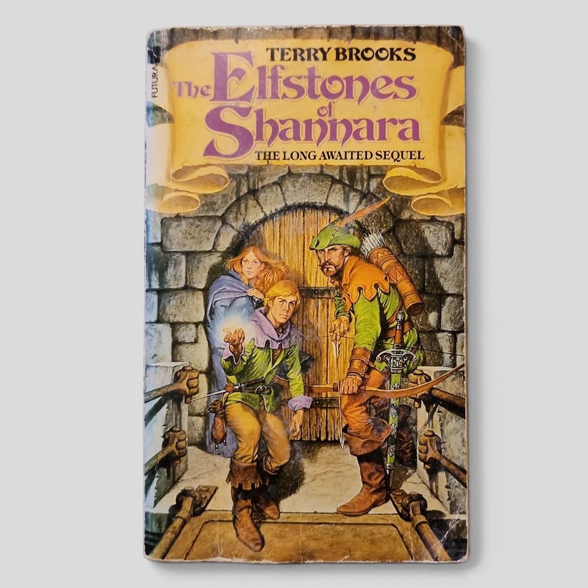 The Elfstones of Shannara by Terry Brooks - book cover