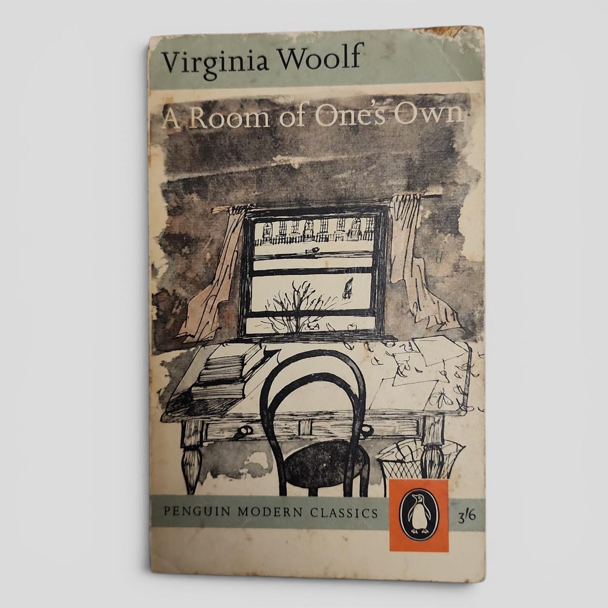 A Room of One's Own by Virginia Woolf - book cover