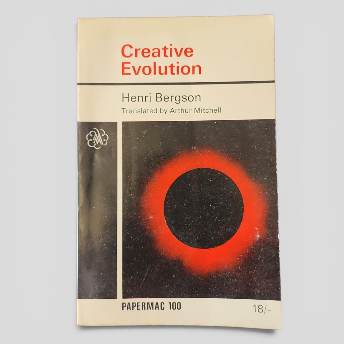 Creative Evolution by Henri Bergson - book cover