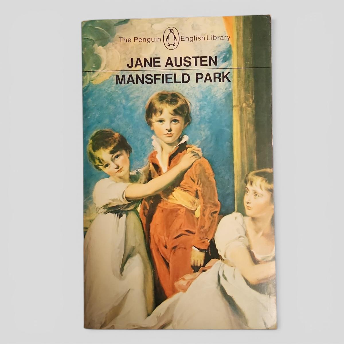 Mansfield Park by Jane Austen - book cover