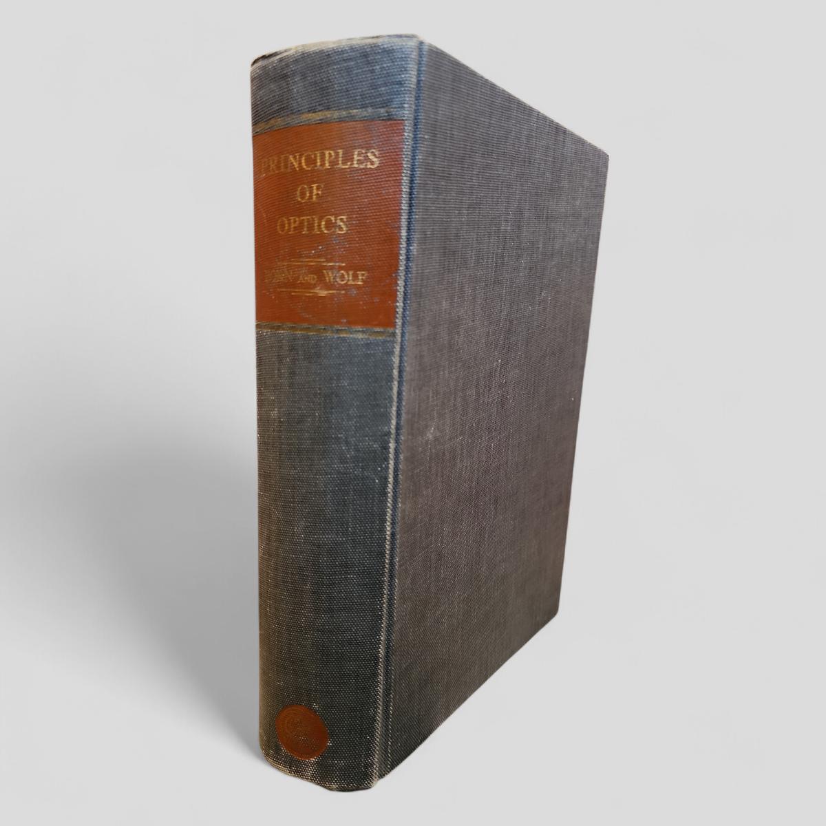 Principles of Optics by Max Born and Emil Wolf - book cover