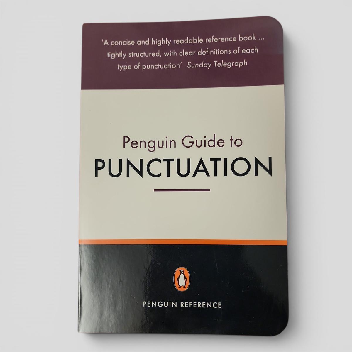 Penguin Guide to Punctuation - book cover