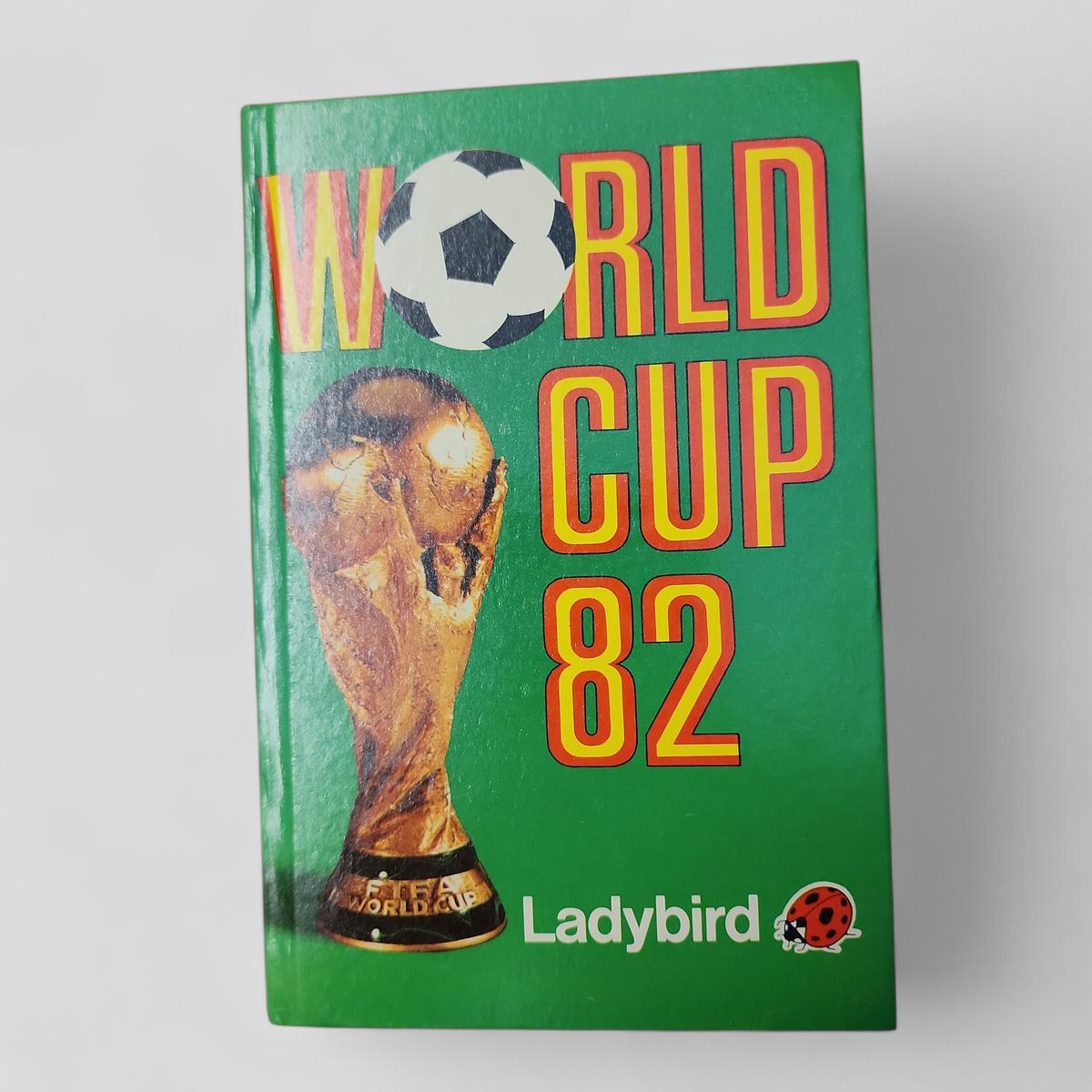 World Cup 82 by John P. Baker - book cover