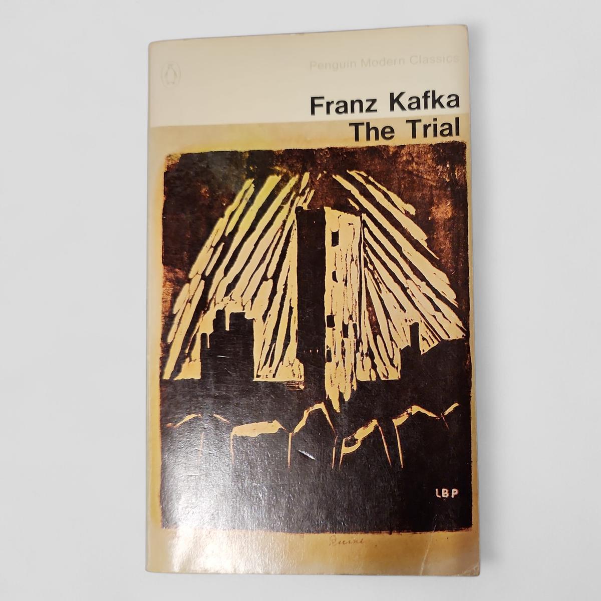 The Trial by Franz Kafka - book cover