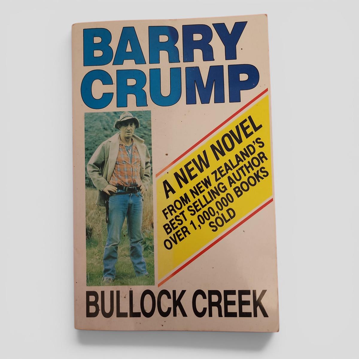 Bullock Creek by Barry Crump - book cover