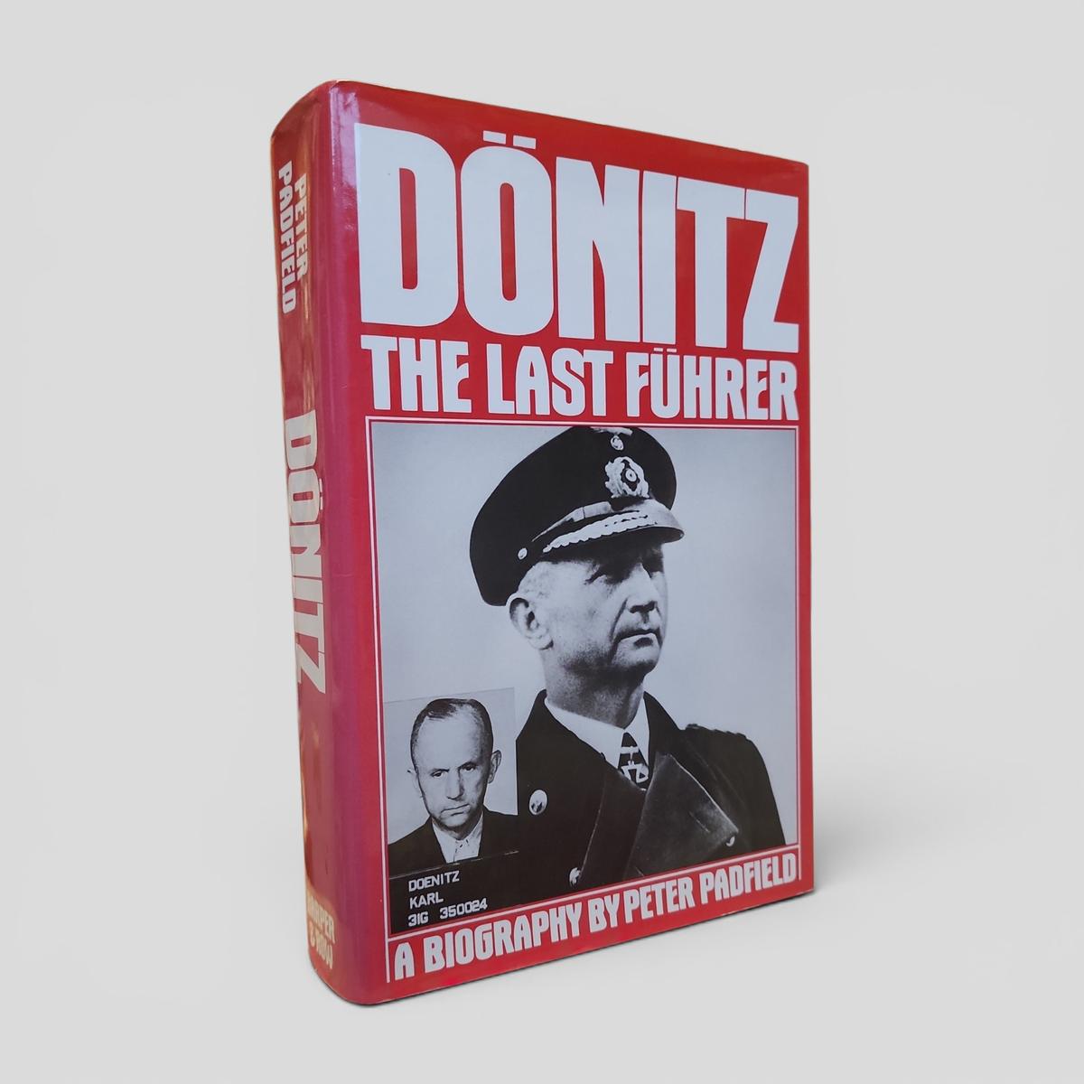 Dönitz: The Last Führer by Peter Padfield - book cover