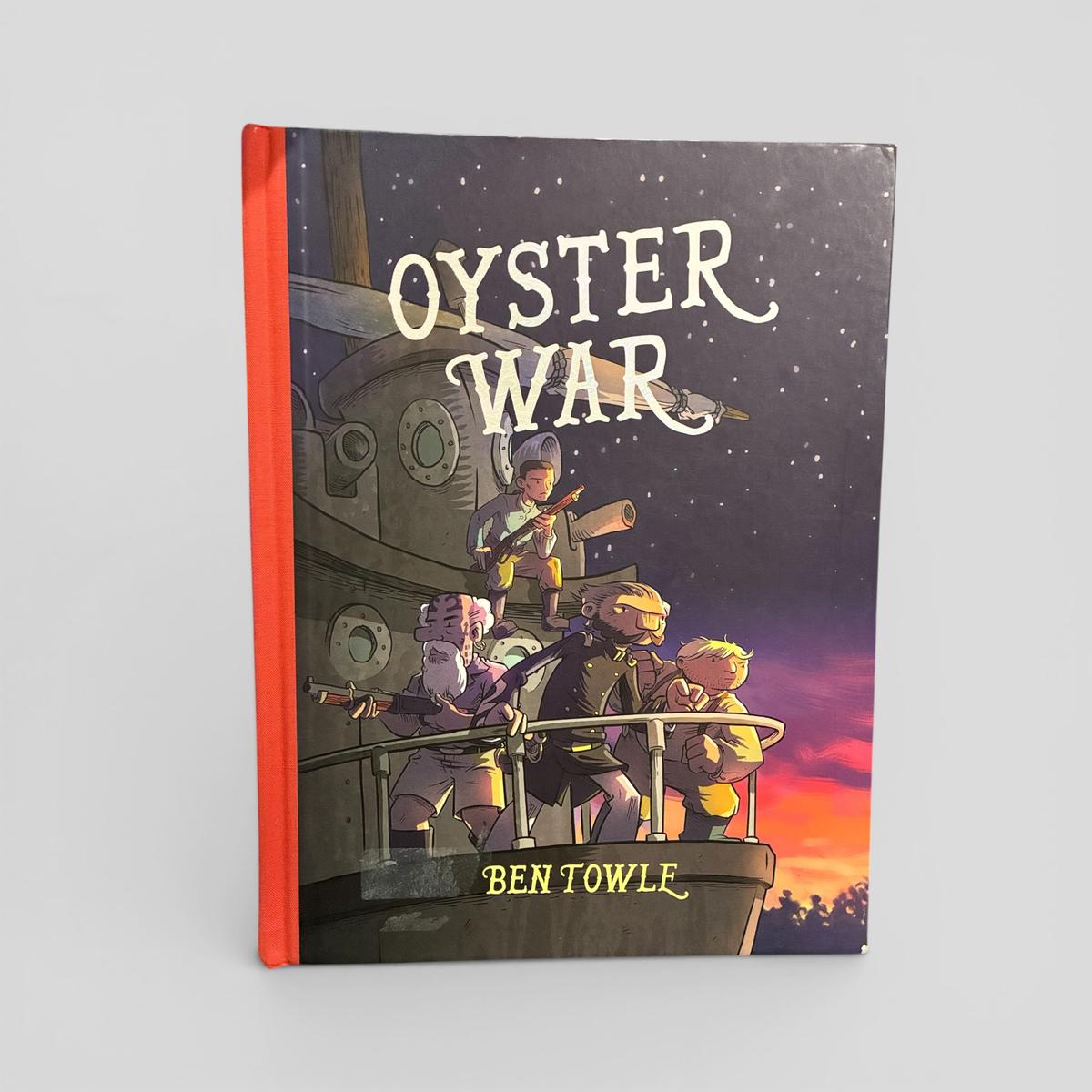 Oyster War by Ben Towle - book cover