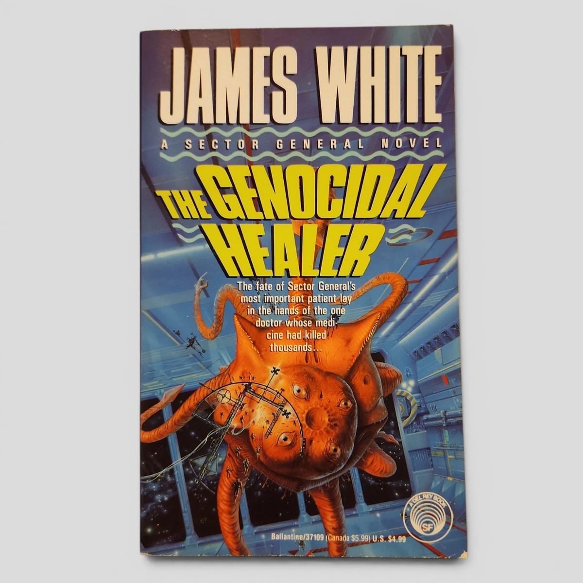 The Genocidal Healer by James White - book cover
