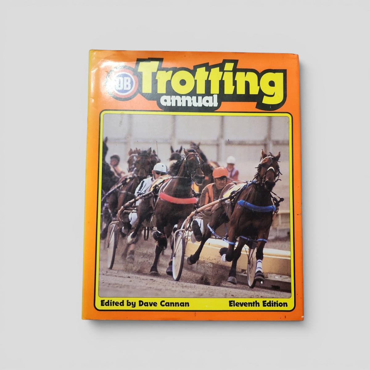 Trotting Annual by Dave Cannan - book cover