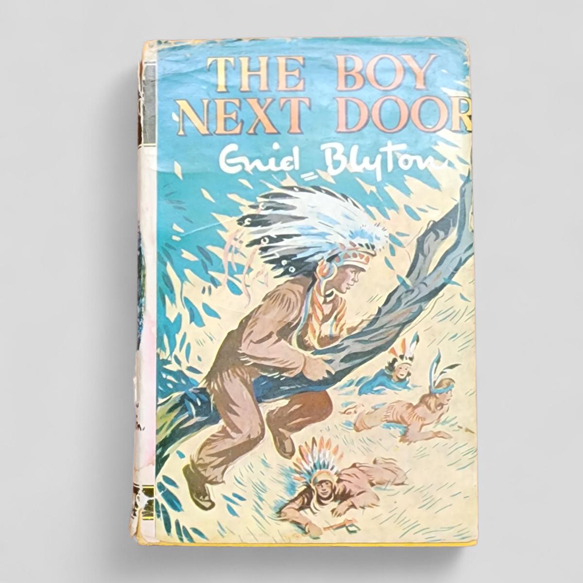 The Boy Next Door by Enid Blyton - book cover