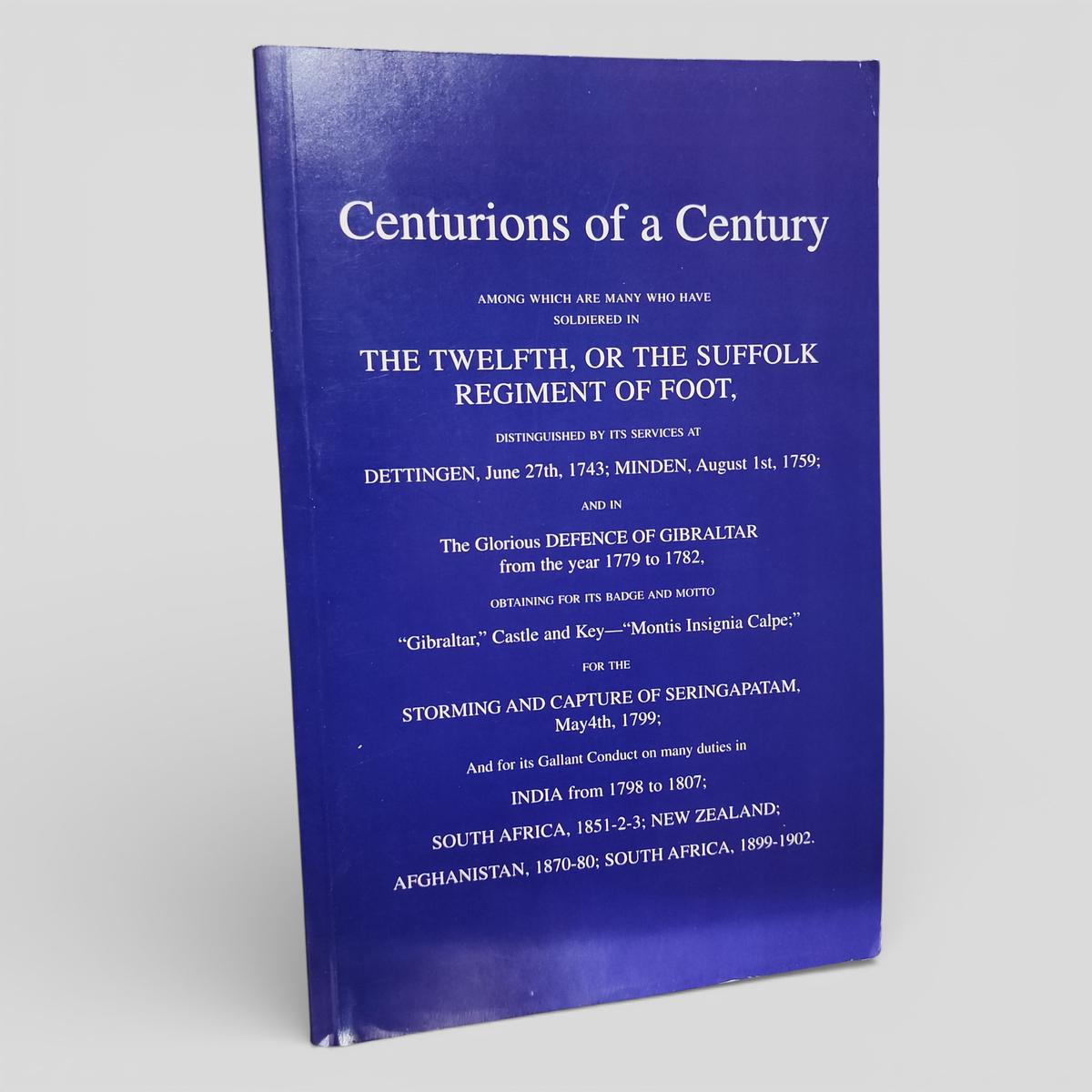 Centurions of a Century by C. H. Gardiner - book cover