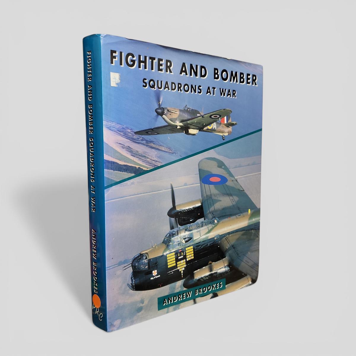 Fighter and Bomber Squadrons at War by Andrew Brookes - book cover