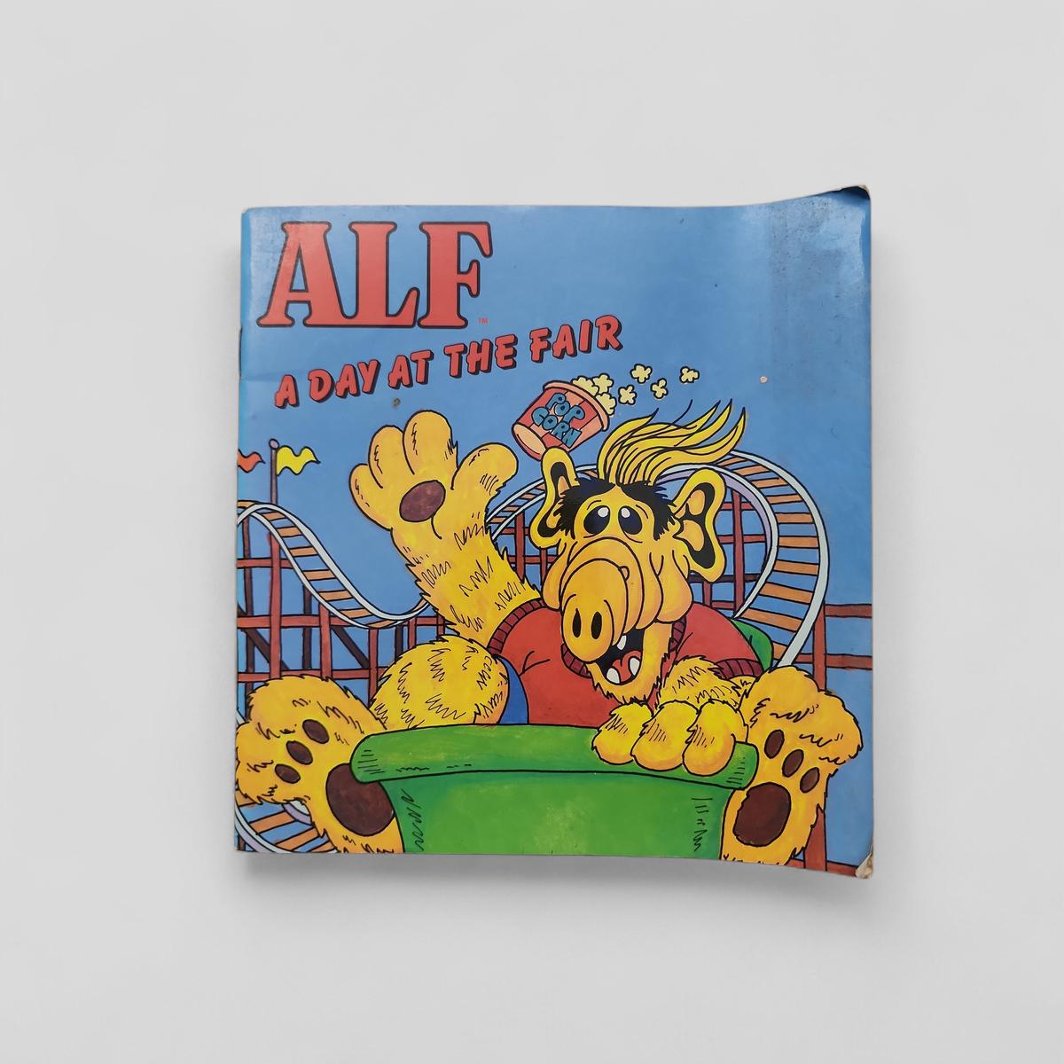 ALF: A Day at the Fair by Johnson Hill - book cover