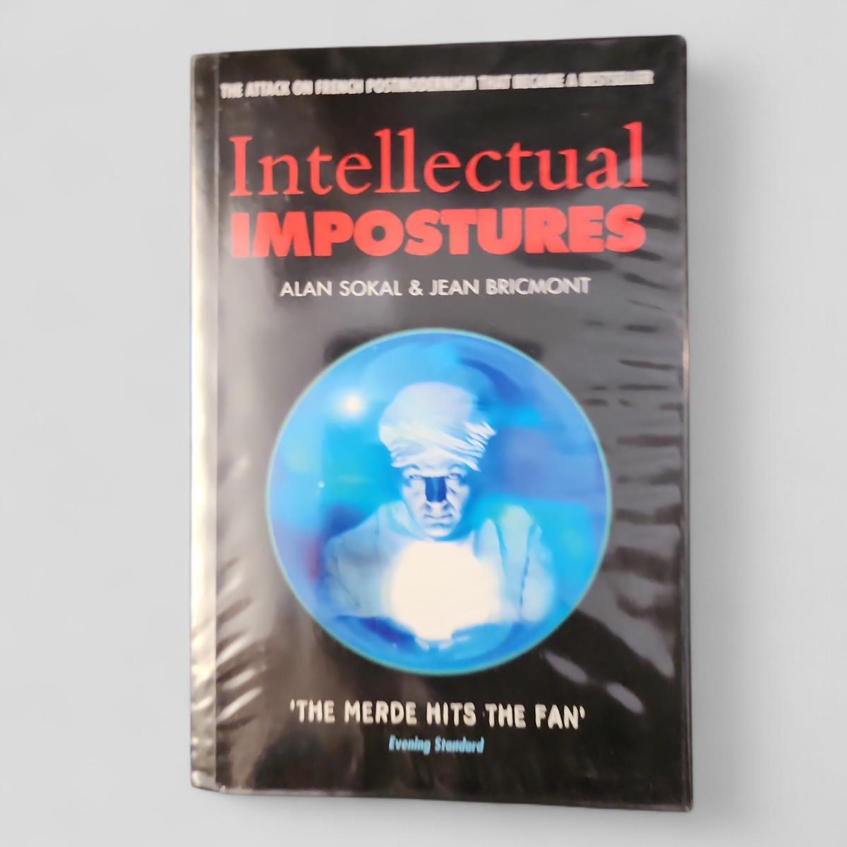 Intellectual Impostures by Alan Sokal & Jean Bricmont - book cover